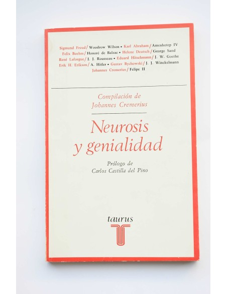 Neurosis y genialidad