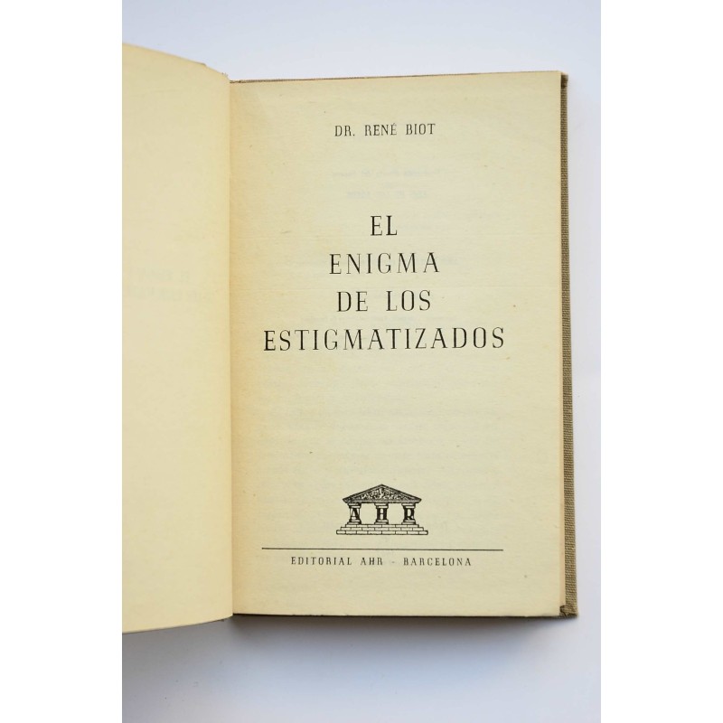 El enigma de los estigmatizados