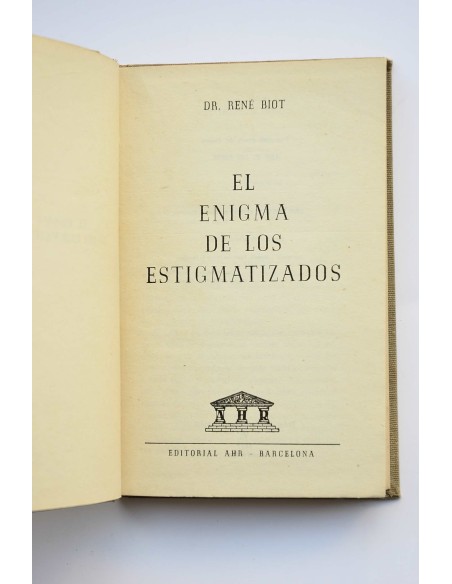 El enigma de los estigmatizados