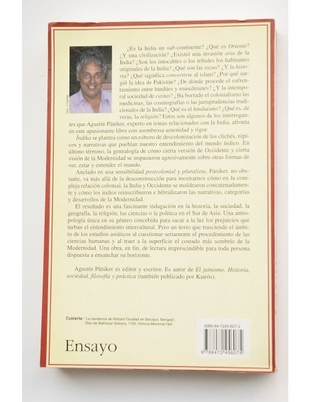 Índika. Una descolonización intelectual