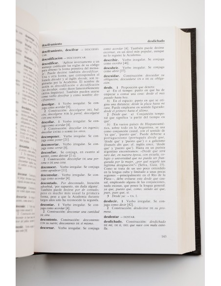 Diccionario de dudas y dificultades de la lengua española