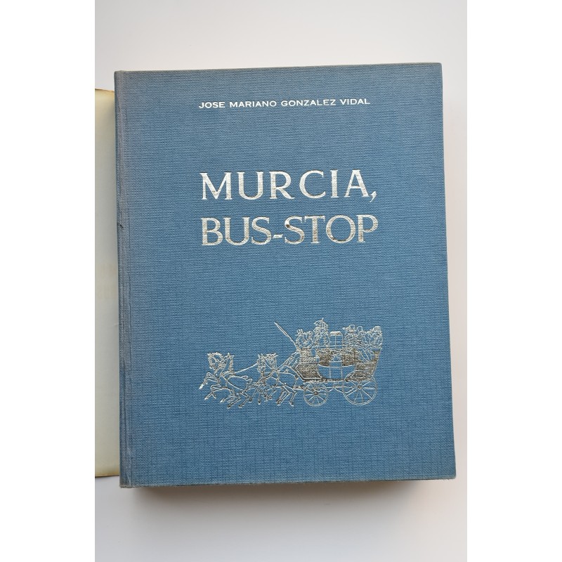 Murcia, Bus-Stop. Flor de lazarillos murcianos