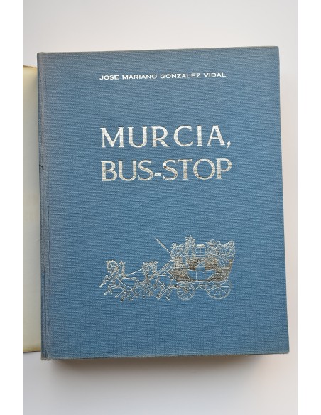 Murcia, Bus-Stop. Flor de lazarillos murcianos