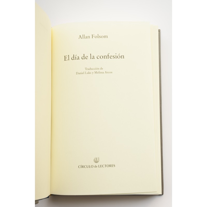 El día de la confesión