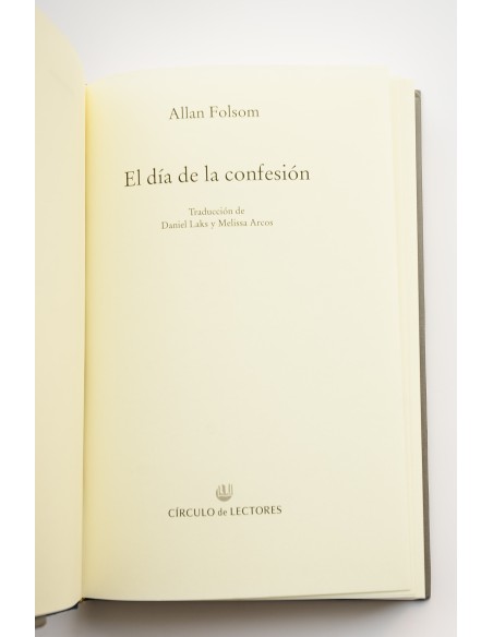 El día de la confesión