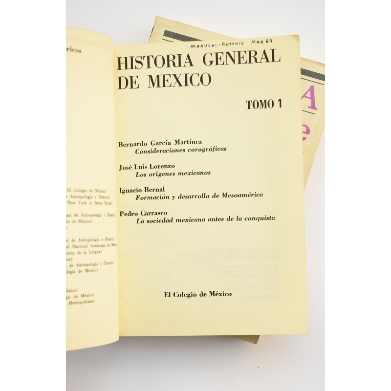 Historia general de México
