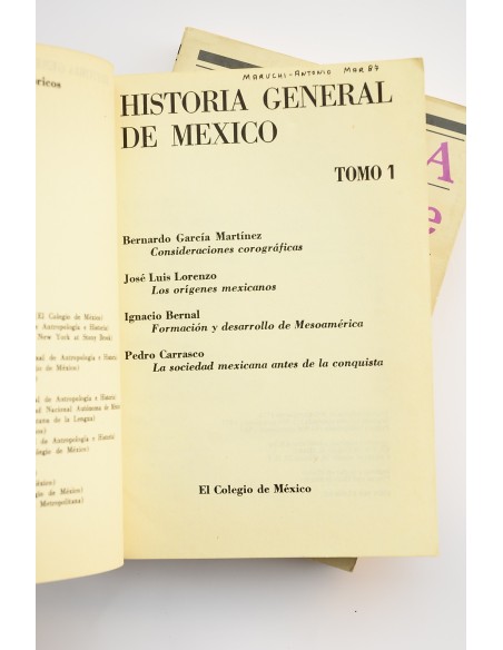 Historia general de México