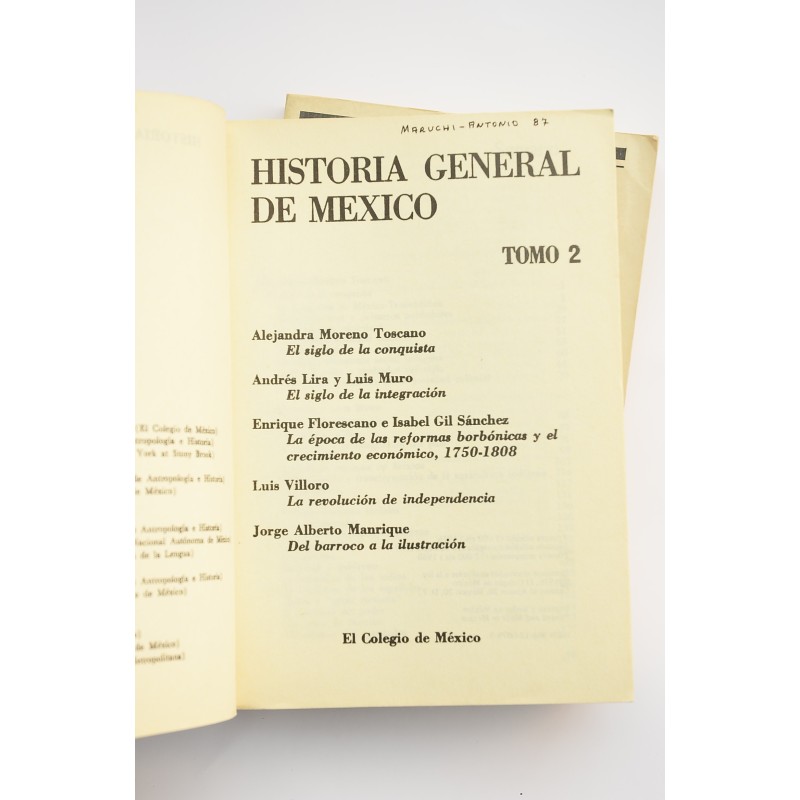 Historia general de México