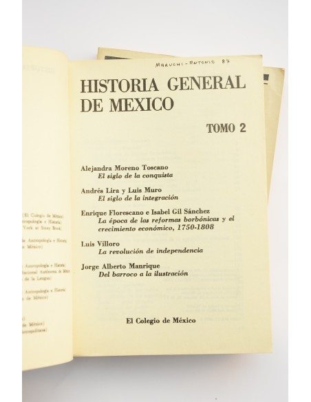 Historia general de México