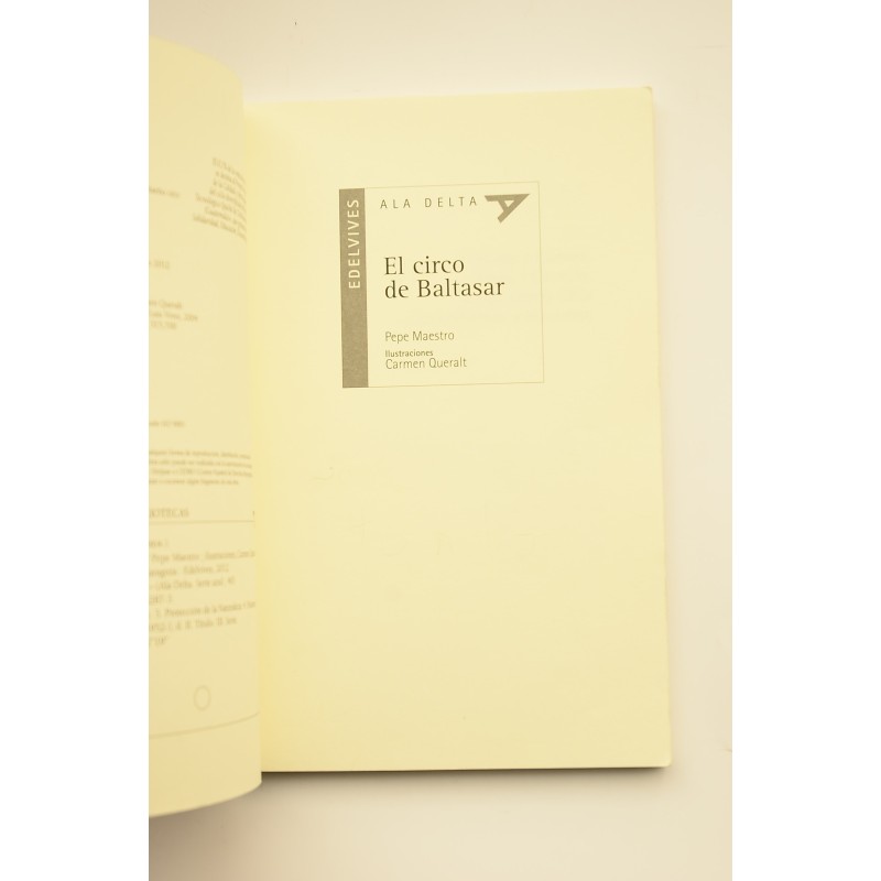 El circo del Baltasar