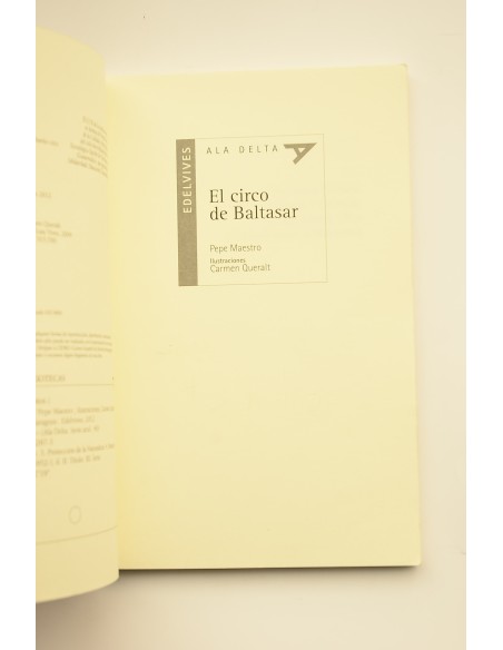 El circo del Baltasar