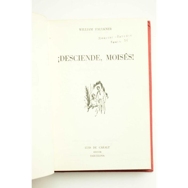 Desciende Moisés
