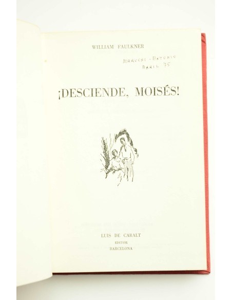 Desciende Moisés