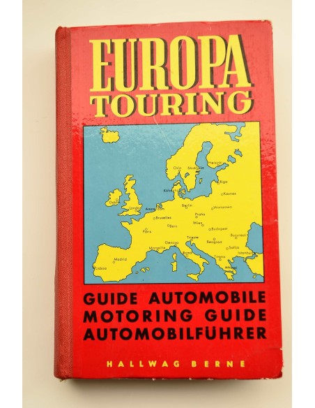 Europa Touring : guide automobile d'Europe