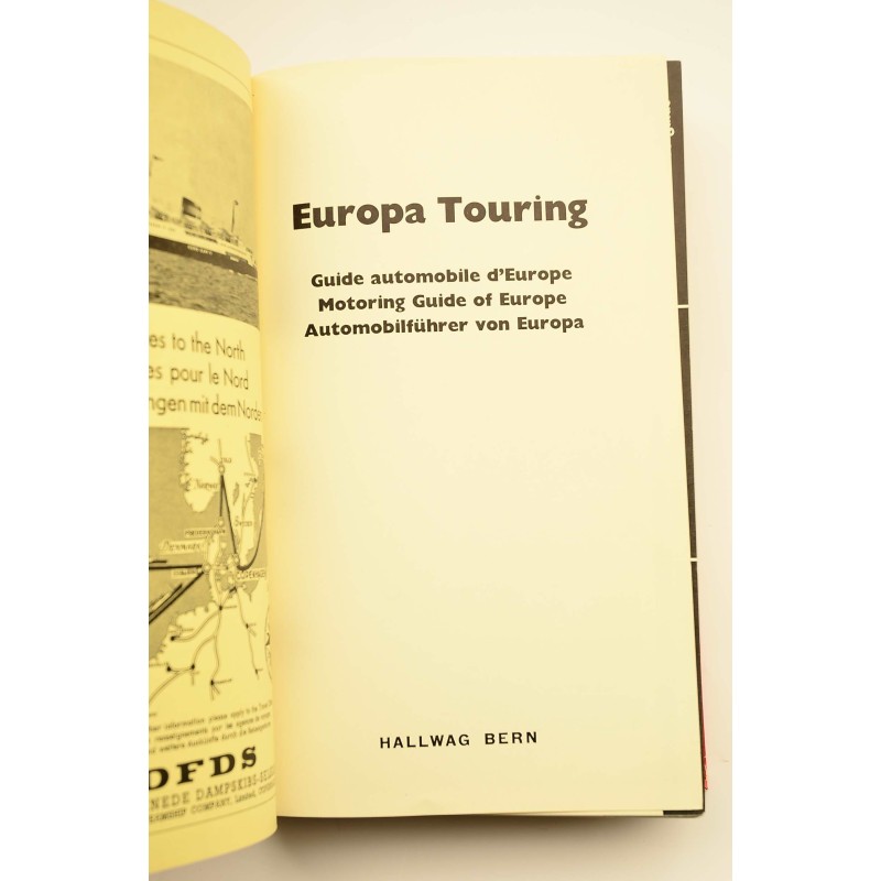 Europa Touring : guide automobile d'Europe