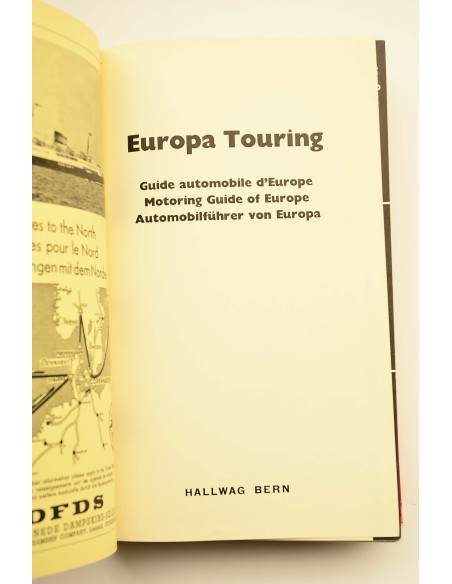 Europa Touring : guide automobile d'Europe