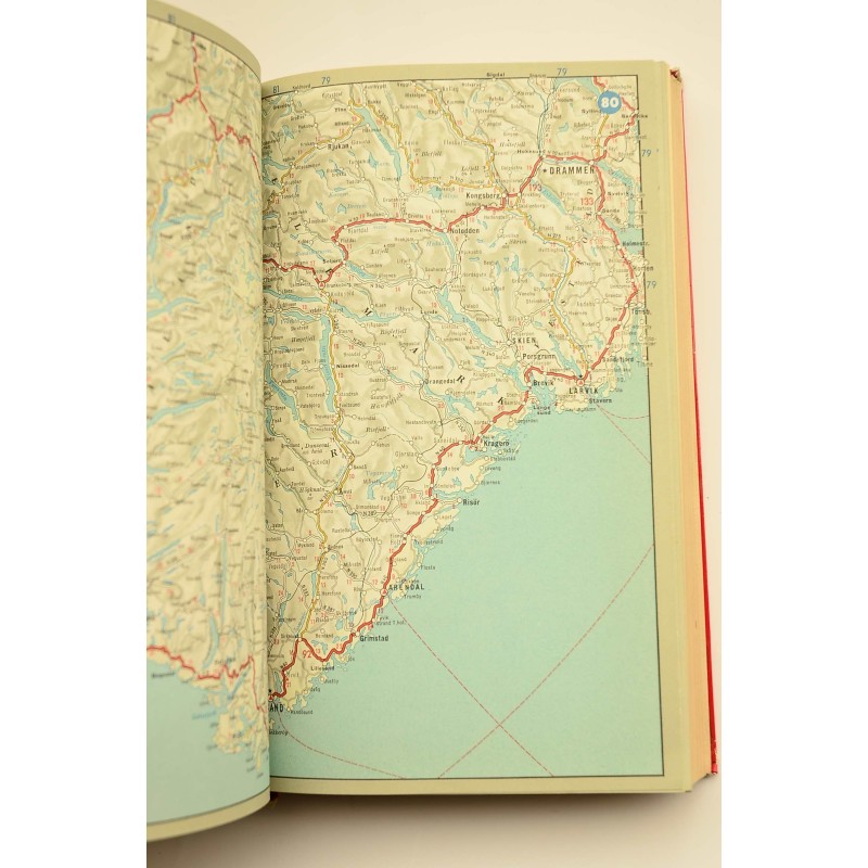 Europa Touring : guide automobile d'Europe