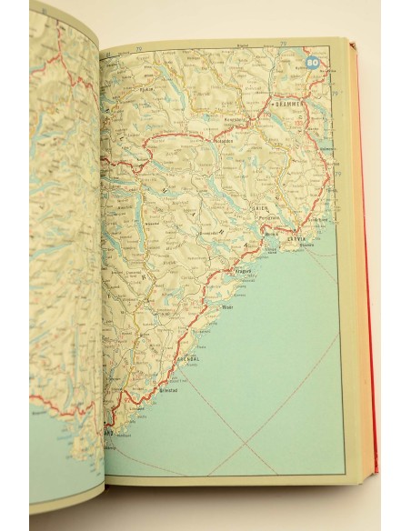 Europa Touring : guide automobile d'Europe