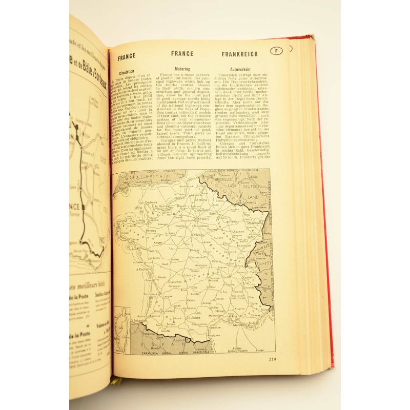 Europa Touring : guide automobile d'Europe