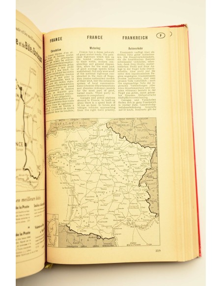 Europa Touring : guide automobile d'Europe