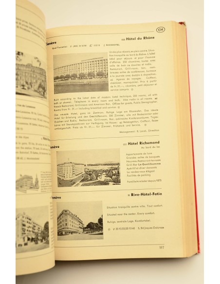 Europa Touring : guide automobile d'Europe