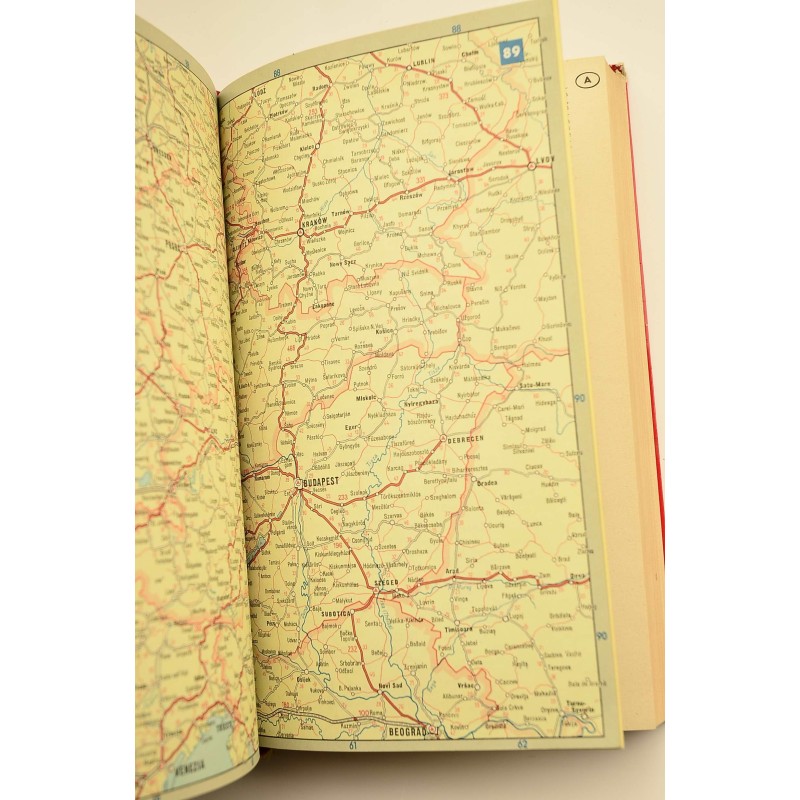 Europa Touring : guide automobile d'Europe
