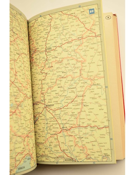 Europa Touring : guide automobile d'Europe