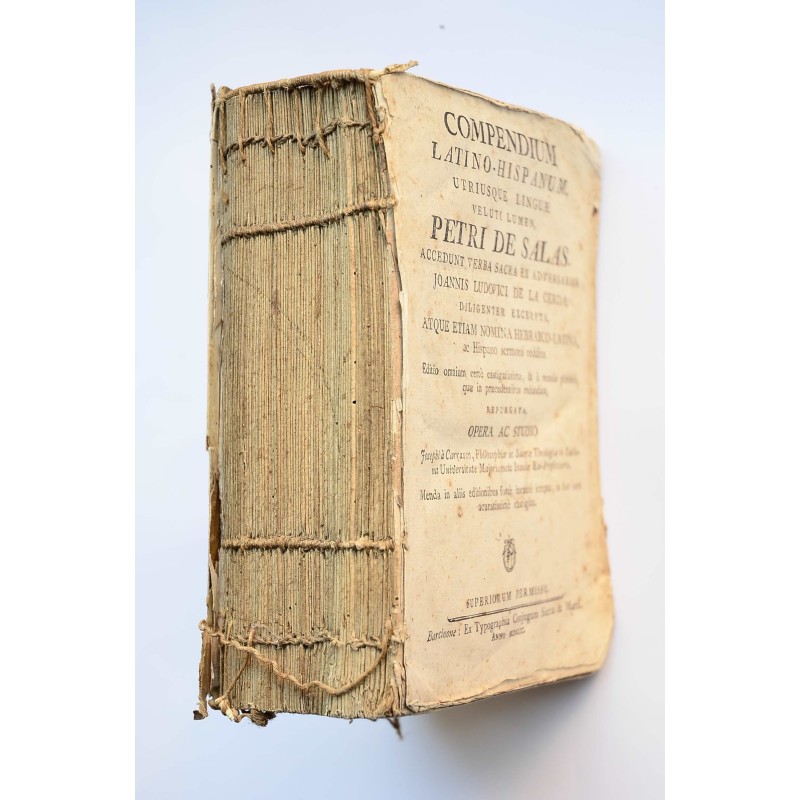 Compendium latino-hispanum utriusque lingue...