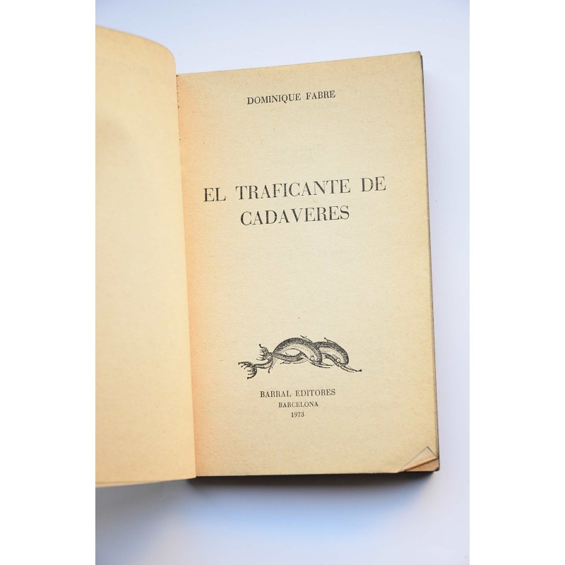 El traficante de cadáveres