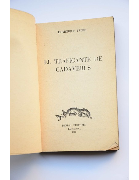 El traficante de cadáveres