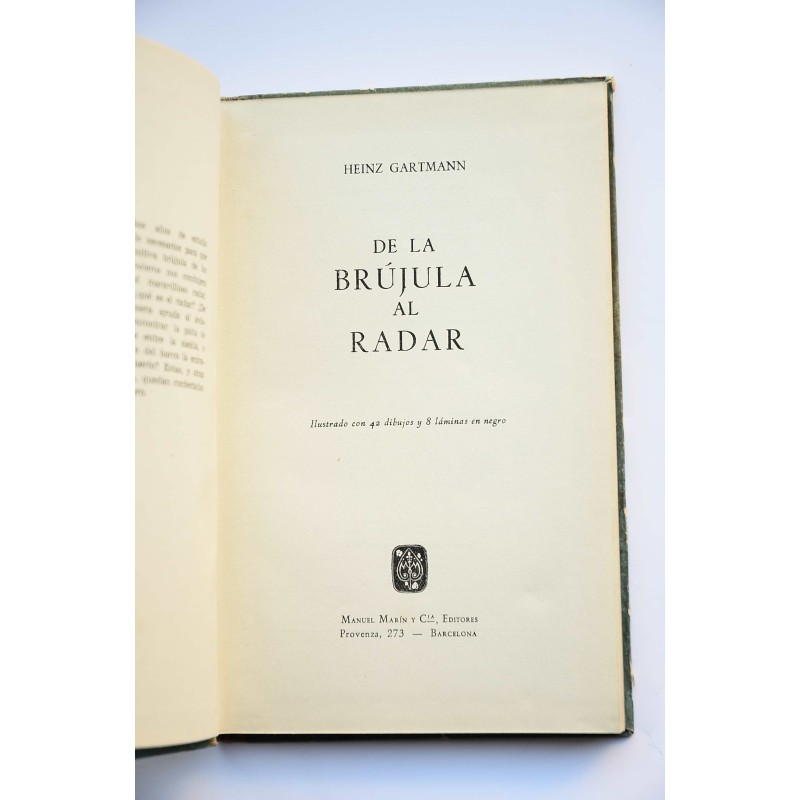 De la brújula al radar