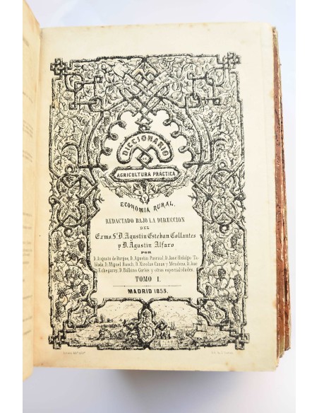 Diccionario de agricultura práctica y economía rural