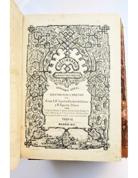 Diccionario de agricultura práctica y economía rural