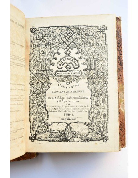 Diccionario de agricultura práctica y economía rural