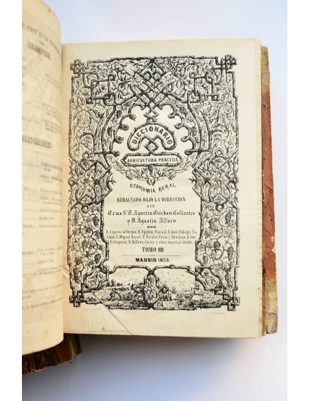 Diccionario de agricultura práctica y economía rural