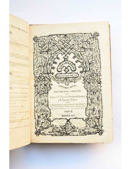 Diccionario de agricultura práctica y economía rural