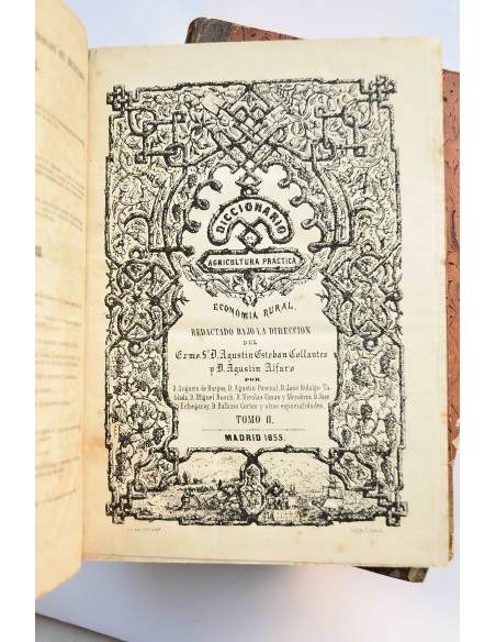 Diccionario de agricultura práctica y economía rural