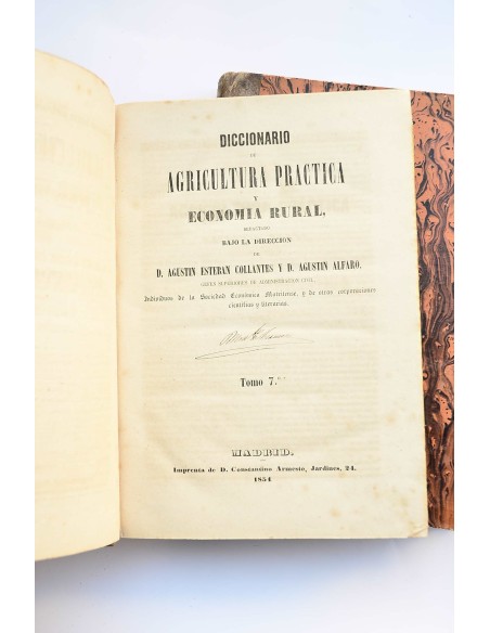 Diccionario de agricultura práctica y economía rural