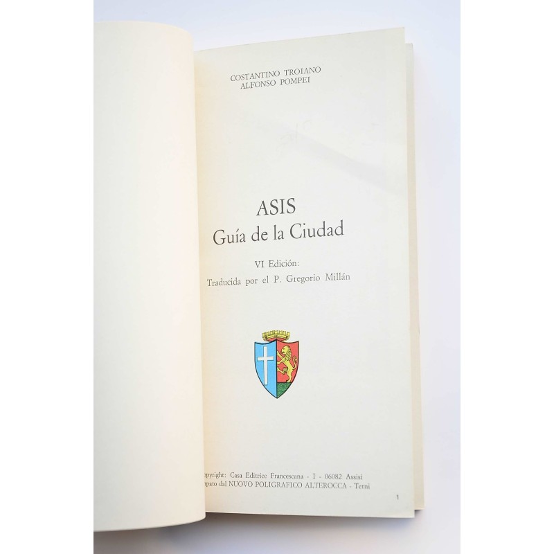 Asis : guía de la ciudad