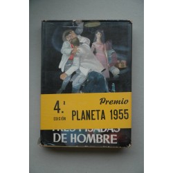 Tres pisadas de hombre