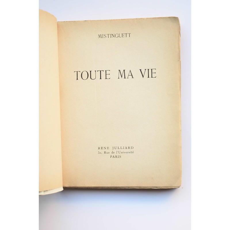 Toute ma vie