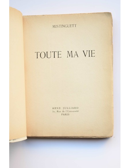 Toute ma vie