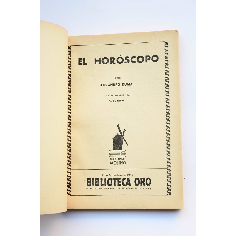 El horóscopo