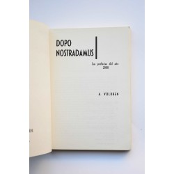 Dopo Nostradamus : las profecías del año 2000 2