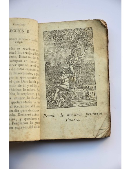 Compendio de la historia de la religión : sacado de los libros santos o sea Historia para leer el cristiano. Tomo primero