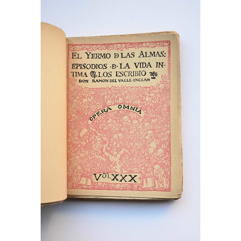 El yermo de las almas : episodios de la vida...