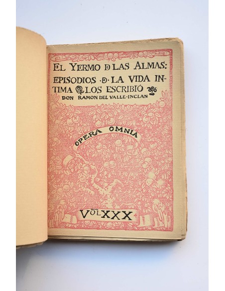 El yermo de las almas : episodios de la vida íntima