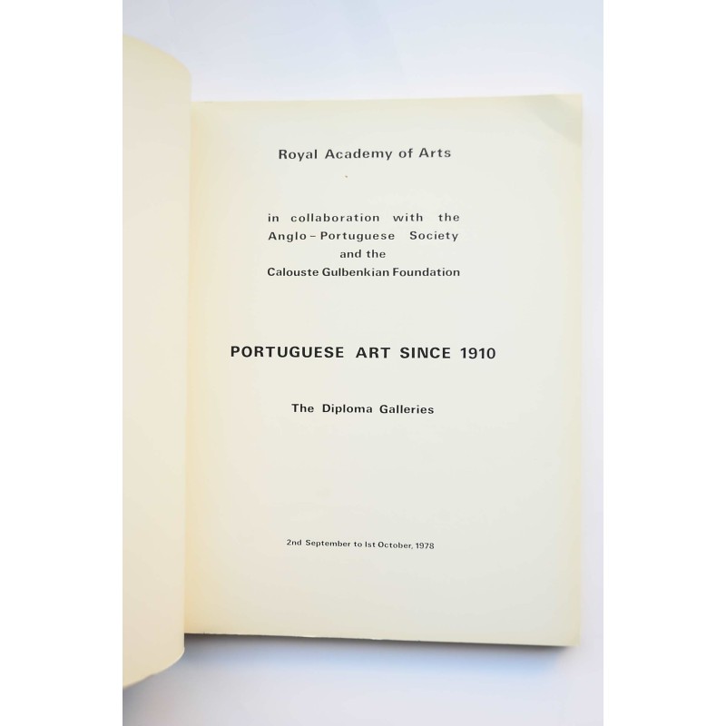 Portuguese art since 1910 : the Diploma Galleries 