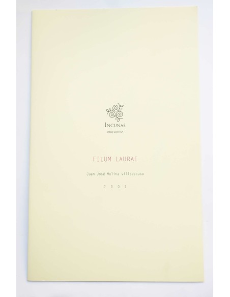 Filum Laurae : obra gráfica original