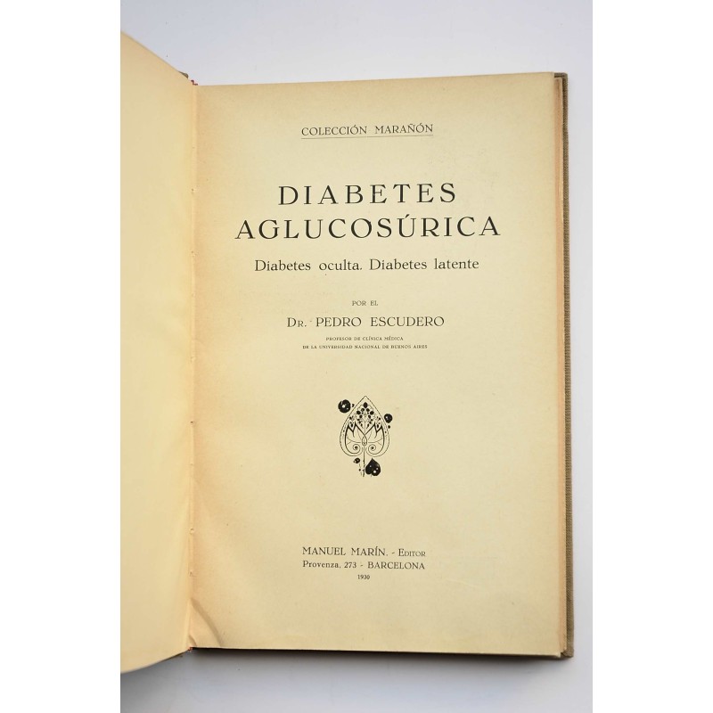 Diabetes aglucosúrica , Diabetes oculta ,...